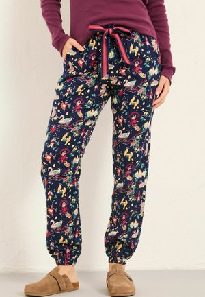 REGULAR FIT - Pyjama bottoms - navy days