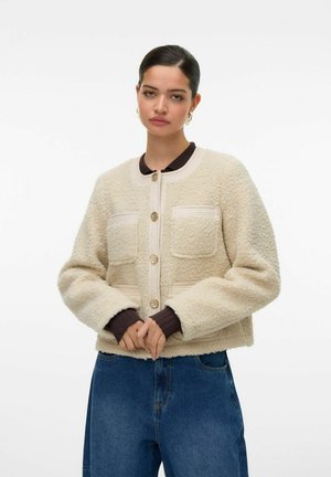 VMESPRESSO - Veste polaire - oatmeal