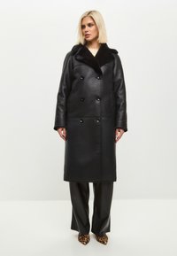 Cesare Gaspari CESARE GASPARI - Abrigo de invierno - black