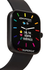 Superga UNIKO DOUBLE - Smartwatch - black