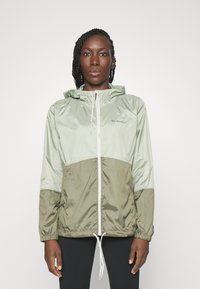 Columbia FLASH FORWARD™ WINDBREAKER - Veste coupe-vent - safari/stone green