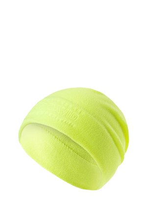 Beanie - neon yellow