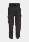 SCRIPT CARGO - Pantaloni sportivi - black