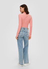 QS Langarmshirt - rosa