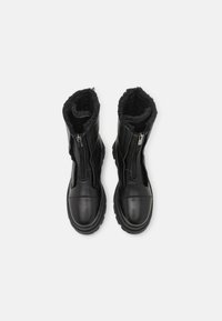 Zign LEATHER - Ziemas zābaki - black