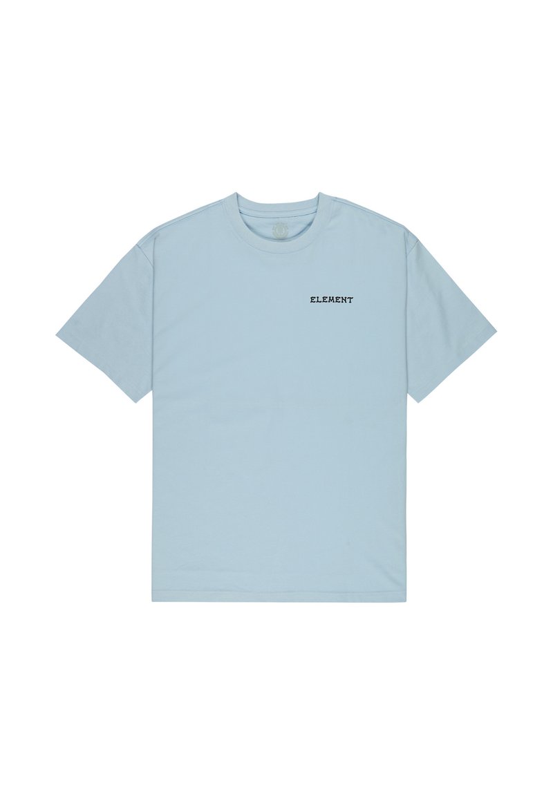Element FOLLOWER - Camiseta estampada - bfb/azul - Zalando.es