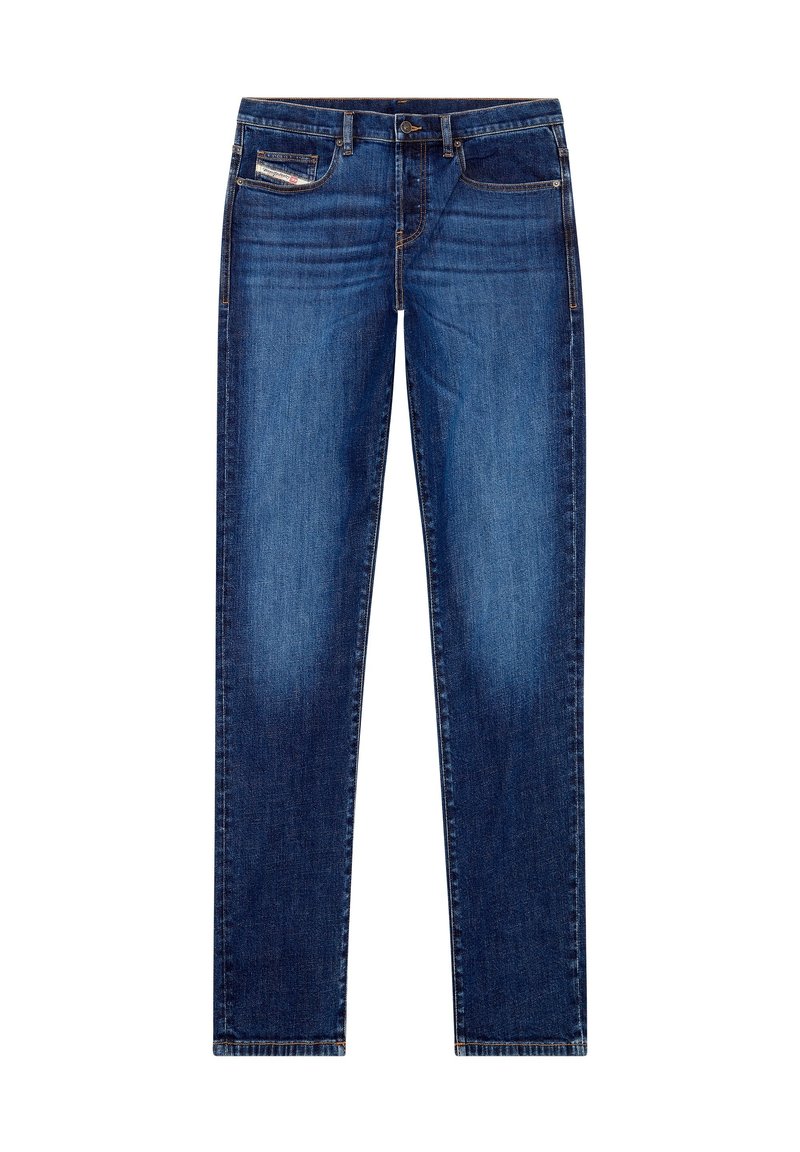 Diesel Straight leg jeans donkerblauw