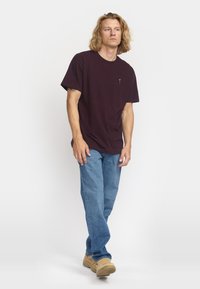 REVOLUTION APPLICATION - T-shirt basic - burgundy