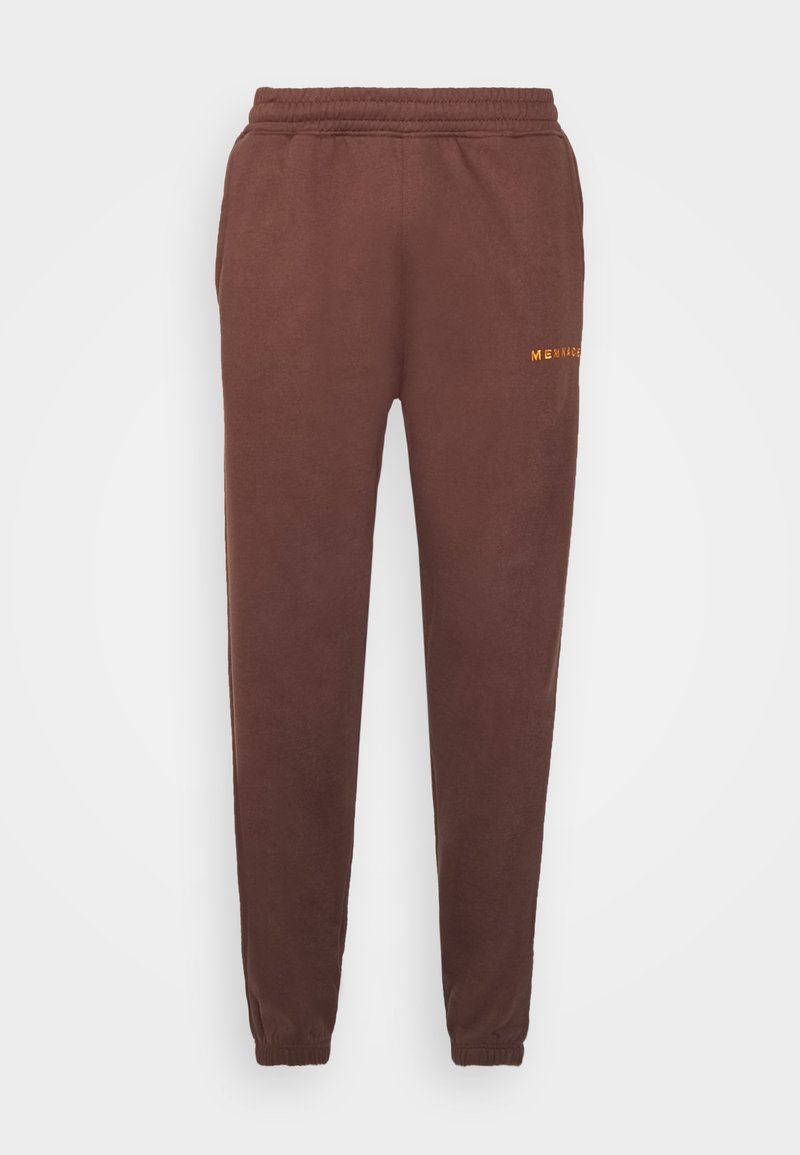Herren Trainingsanzüge | Mennace ESSENTIAL REGULAR JOGGER Jogginghose brown/braun - QR50248 Herren Trainingsanzüge | Mennace ESSENTIAL REGULAR JOGGER Jogginghose brown/braun - QR50248
