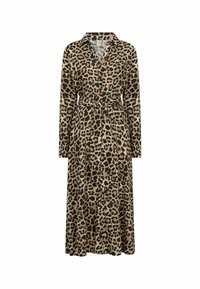 SC-FLAVIA 2 - Abito a camicia - black combi