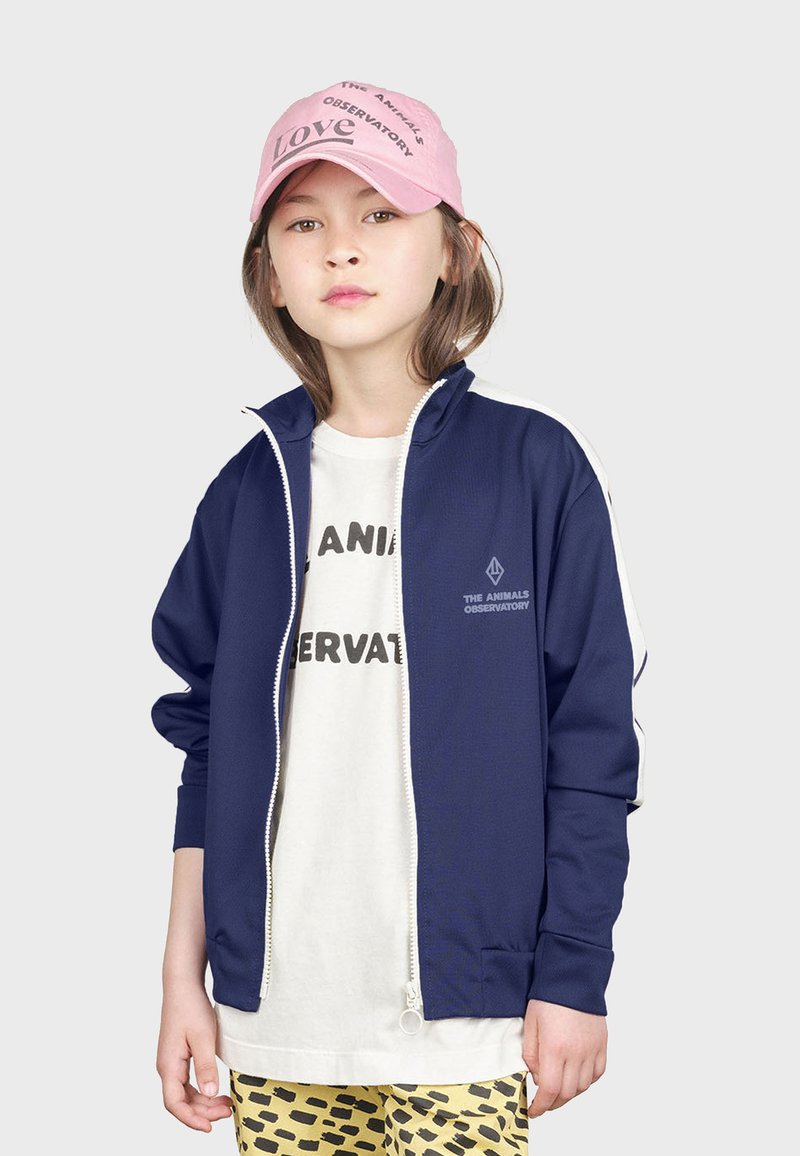 THE ANIMALS OBSERVATORY ZEBRA UNISEX - Sudadera con cremallera - royal blue