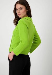 Monari STRICKBLAZER  - Blazer - matcha