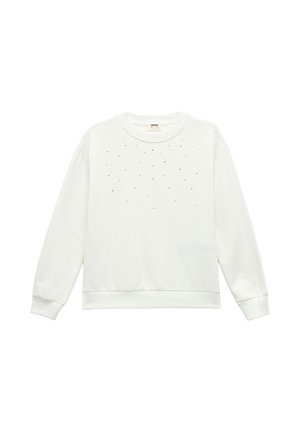 Sweatshirt - beige