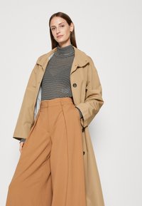 Anna Field Μπλούζα με μακριά μανίκια - black/beige