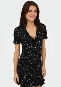ONLY ONLBILL KURZES - Freizeitkleid - black