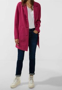 Street One Cappotto corto - mottled red