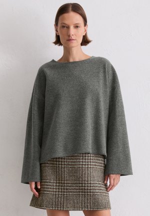 LOOSE  - Trui - rocky grey melange