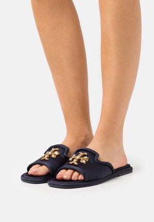 SLIDE - Mules - perfect navy