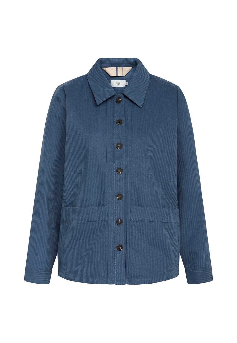 Noa Noa AYANN - Suvejakk - coastal fjord blue