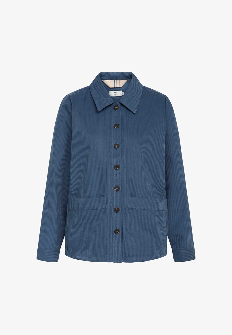 Noa Noa AYANN - Suvejakk - coastal fjord blue