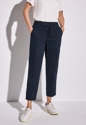 Stoffhose - dark blue