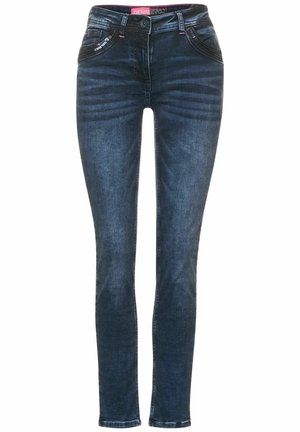 Jean slim - dark-blue denim
