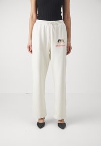 Fiorucci - Spodnji deli trenirk - cream Miniaturna slika 1