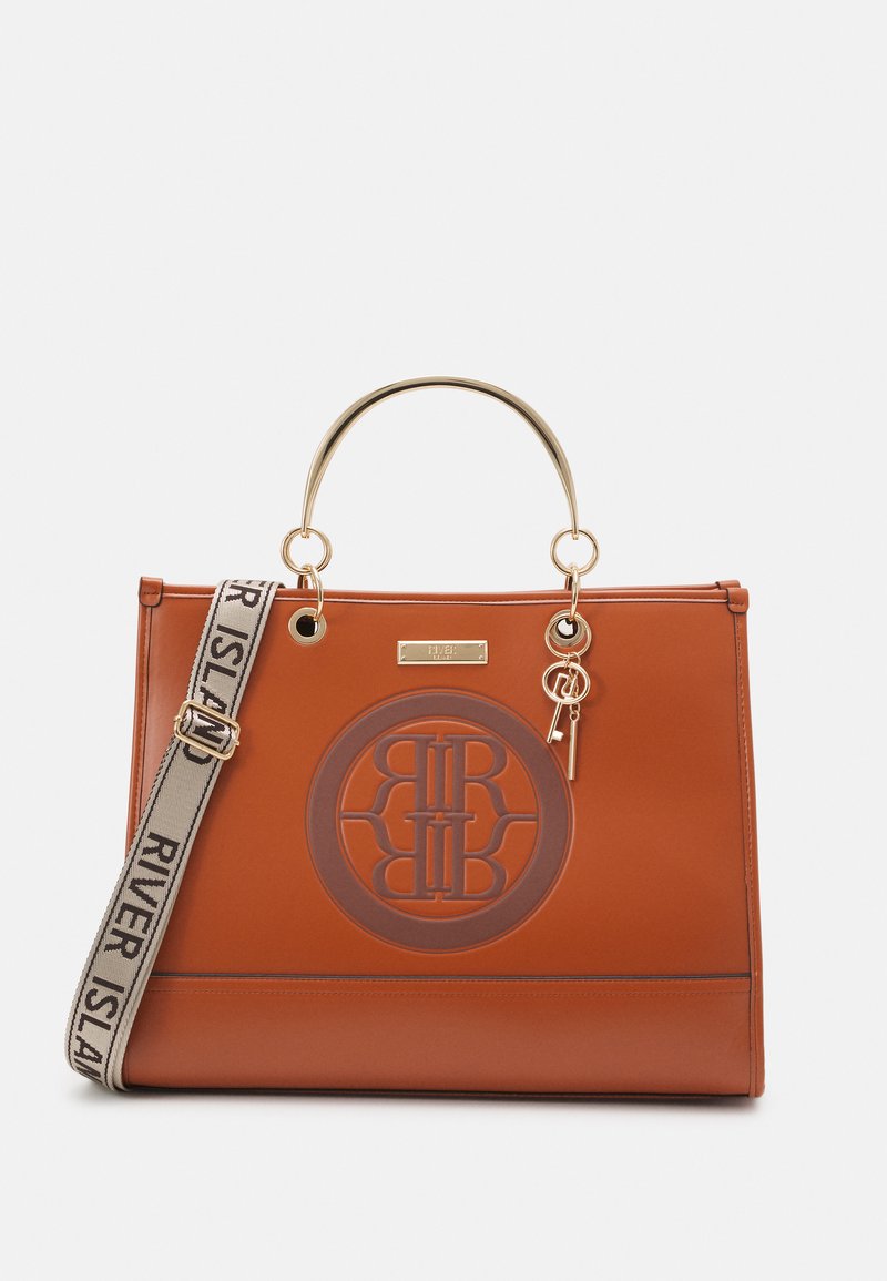 River Island Shopping bag brown/marrone Zalando.it