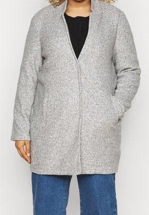 Korte frakker - mottled light grey