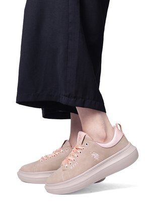 U.S. Polo Assn., Baskets basses - pink