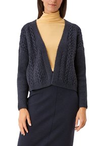 s.Oliver Strickjacke - dark blue