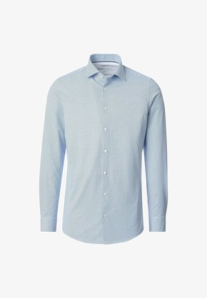 VENTI, VENTI - BODY FIT - BUSINESSHEMD LANGARM (226112530) - Overhemd - blau (100)