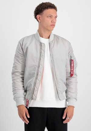 Giubbotto Bomber - pastel grey