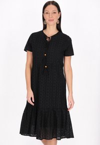 usha Freizeitkleid - black
