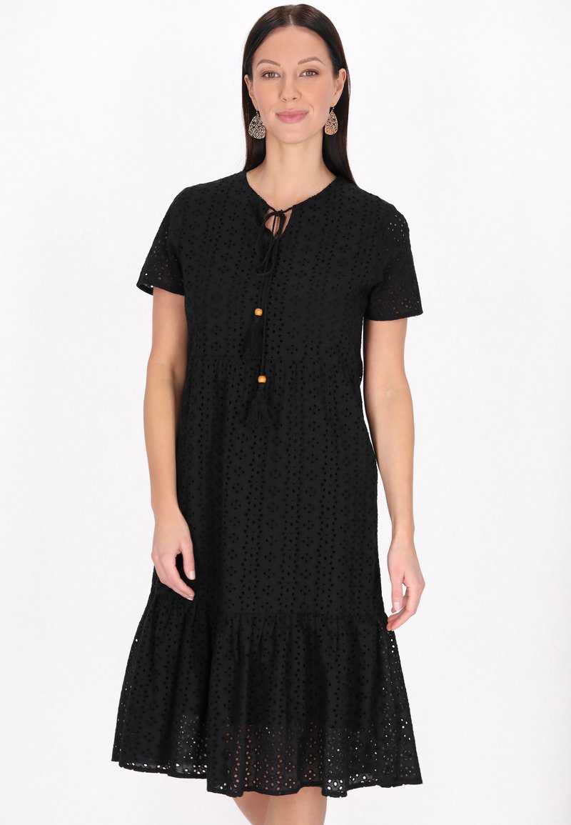 usha Freizeitkleid - black