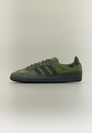 adidas Originals, SAMBA OG UNISEX - Baskets basses - wild pine/night cargo/frozen lemon