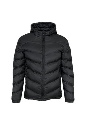 Winterjacke - black
