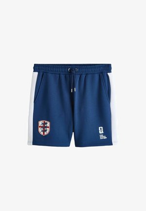 Next, REGULAR FIT - ENGLAND FIFA WORLD CUP LICENSE FOOTBALL SHORTS . - Træningsbukser - dark blue