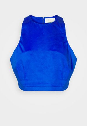 CROP  - Μπλούζα - blue