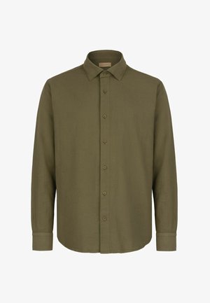 Falconeri, SEERCUCKER TEXTURED - Skjorter - green