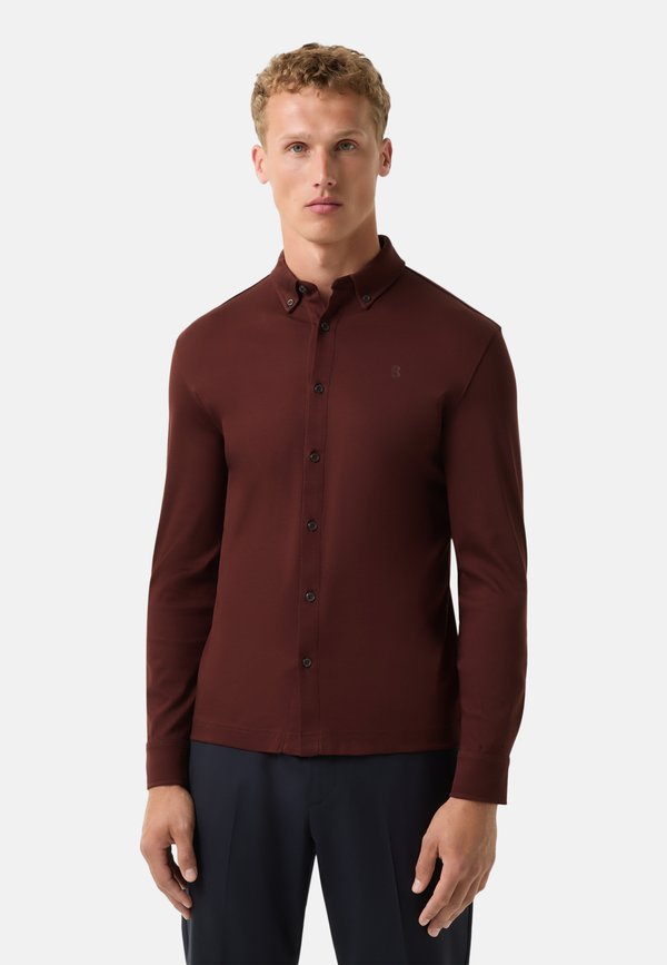 Hemd - weinrot