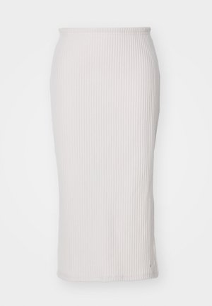 Nike Sportswear SKIRT - Gonna a tubino - light orewood