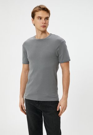 Koton T-shirts basic - grey
