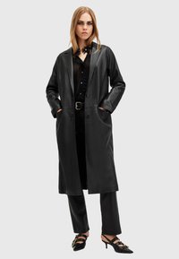 AllSaints AIRE - Klassischer Mantel - black