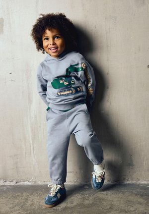Name it, NMMNERO LS NREG SWEAT WH BRU - Kapuzenpullover - tradewinds