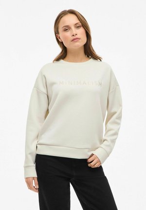 VIREFLECT RUNDHALS - Sweater - birch