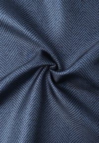 Hackett London SIG HERR HANK - Džepni rupčić - steel blue
