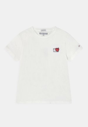 VALENTINES DAY TEE - T-Shirt print - ecru