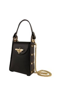 DrachenLeder Handtas - schwarz