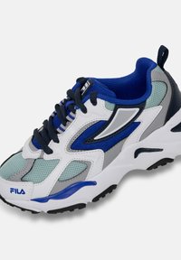 Fila RAY TRACER  - Chaussures de running sur route - white/surf the web